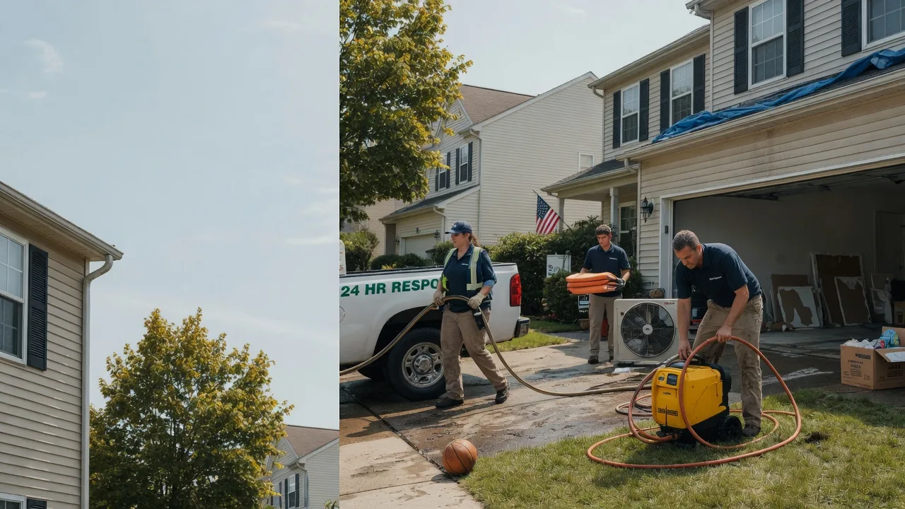 Emergency Water Damage Restoration in Tawas City, MI near me